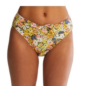 Time and Tru Cinched Swim Bikini Bottom Sizes 2X